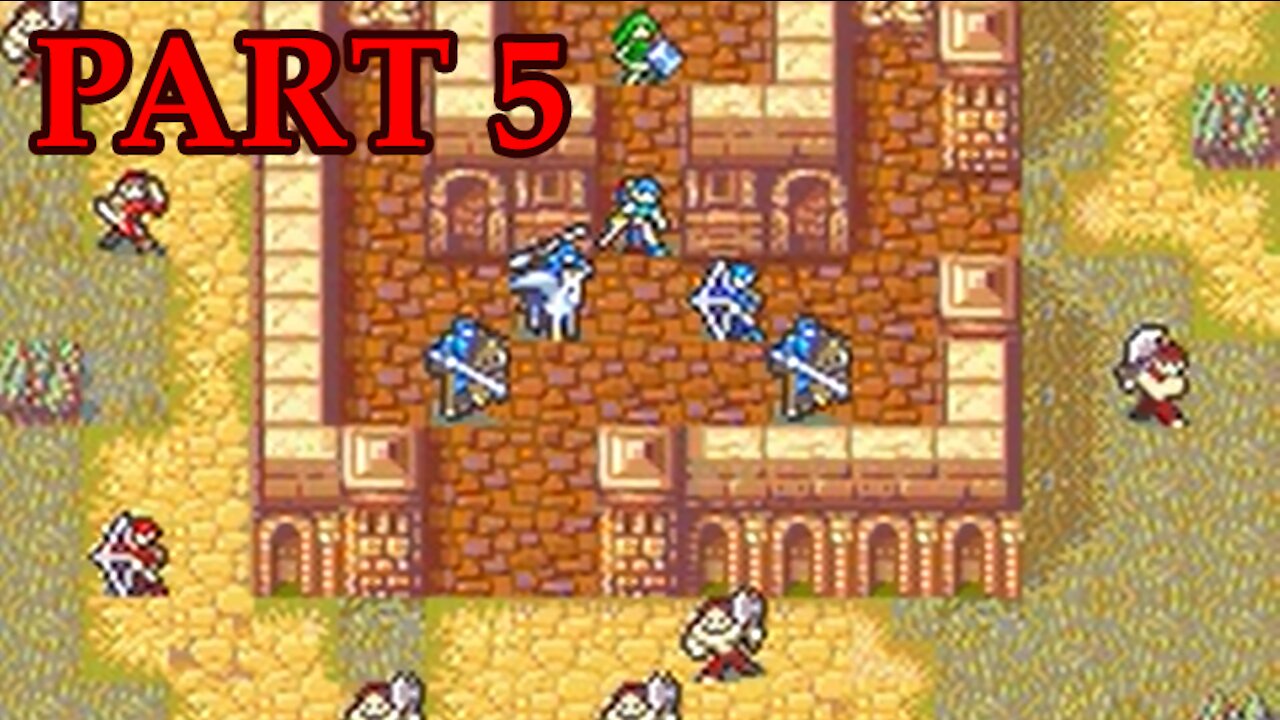 Let's Play - Fire Emblem: Blazing Sword part 5