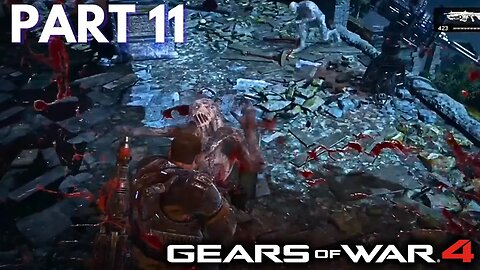 At The Doorstep - Gears of War 4 - Part 11