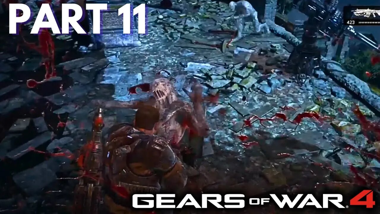 At The Doorstep - Gears of War 4 - Part 11