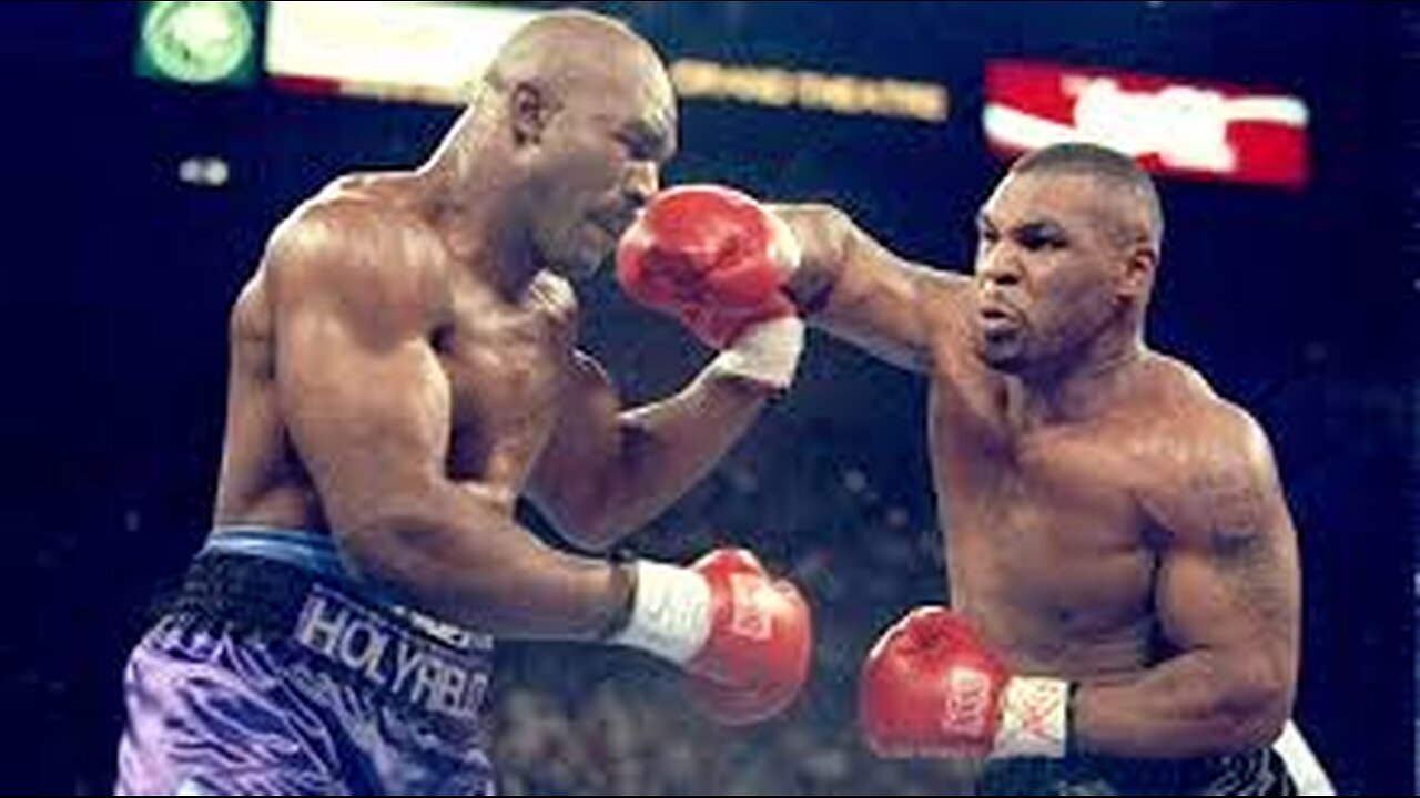 Mike Tyson (USA) vs Evander Holyfield (USA) | KNOCKOUT, BOXING fight, HD #Miketyson