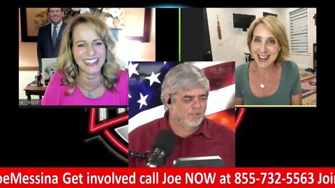 The Chicks w/Joe Messina - talking Dem gaslighting, women voters, and more! Starts around 13 min.
