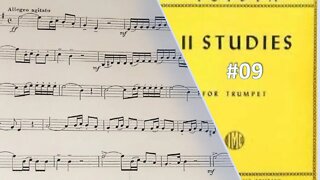 🎺🎺🎺 [TRUMPET ETUDE] Voisin 11 Estudos para trompete - #09 por Helder Passinho Jr.