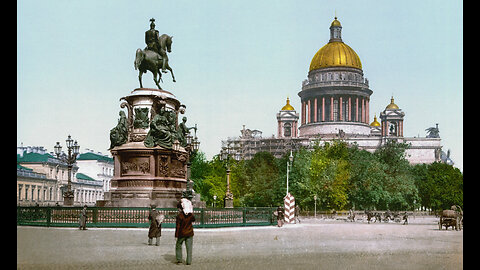 Photochrom Prints of Latvia, Russia, and Ukraine