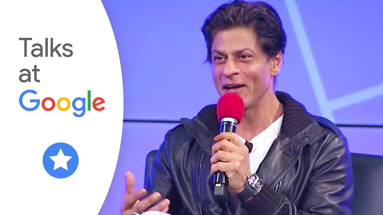 Shah Rukh Khan with Sundar Pichai | Happy New Year Film | Talks at Google