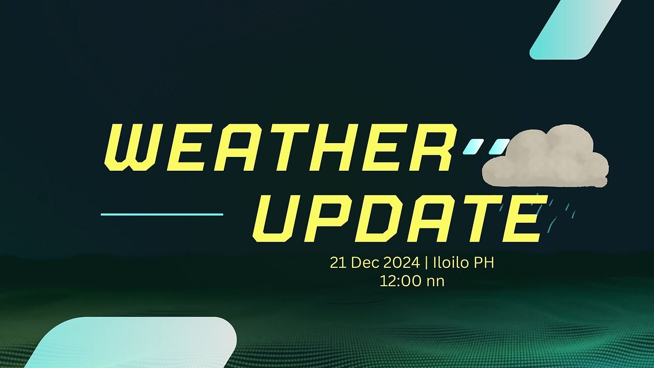 Weather update - 21 Dec 2024 12nn LPA formerly QUERUBIN and Shear Line