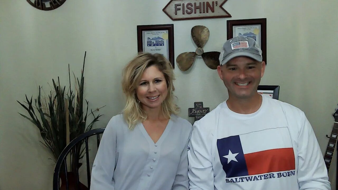 Tuesday Live! Winter Fishing in Texas