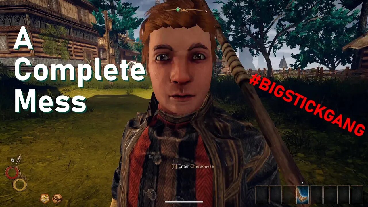 A Complete Mess Outward Multiplayer Game Play Highlights