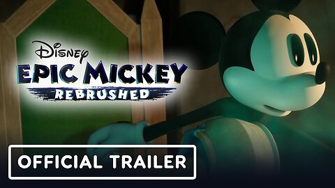 Disney Epic Mickey: Rebrushed - Official Accolades Trailer