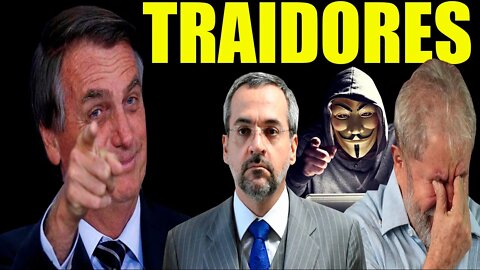 AGORA!! Bolsonaro pegou mais um Traira / Abraham Weintraub é Desmascarado / Lula VOLTA pra Cadeia