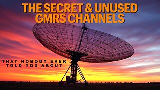 The Private GMRS Channels That Nobody Uses