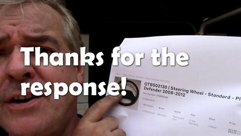 Thanks for the response to the testing question