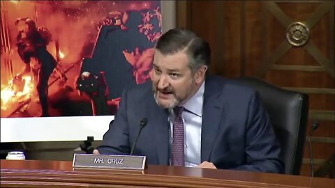 Sen. Cruz Opening Remarks at Subcommittee Hearing on Antifa & Anarchist Violence