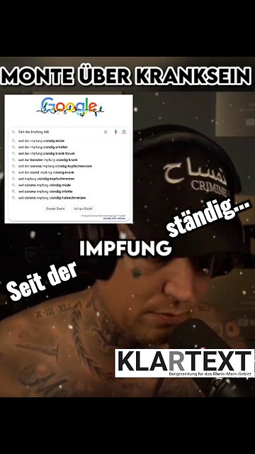 Montanablack verkündet öffentlich seine Zweifel. Google sagt dazu: JA!