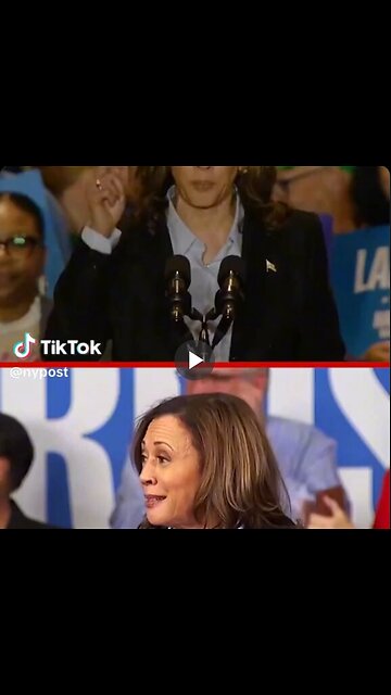 Kamala Harris repeatedly fakes her accent