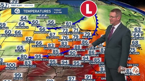 A fall feel starts tonight!