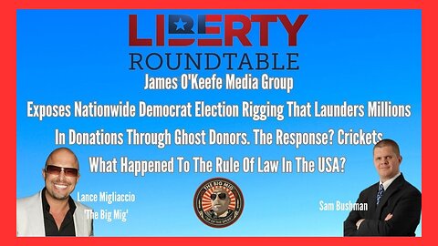 Exposing Nationwide Democrat Election Rigging That Launders Millions In Donations |EP62