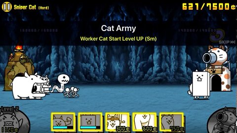 The Battle Cats - Thursday Stage - Sniper Cat (Hard)
