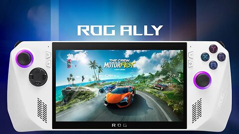 The Crew Motorfest (Closed Beta) | ROG Ally