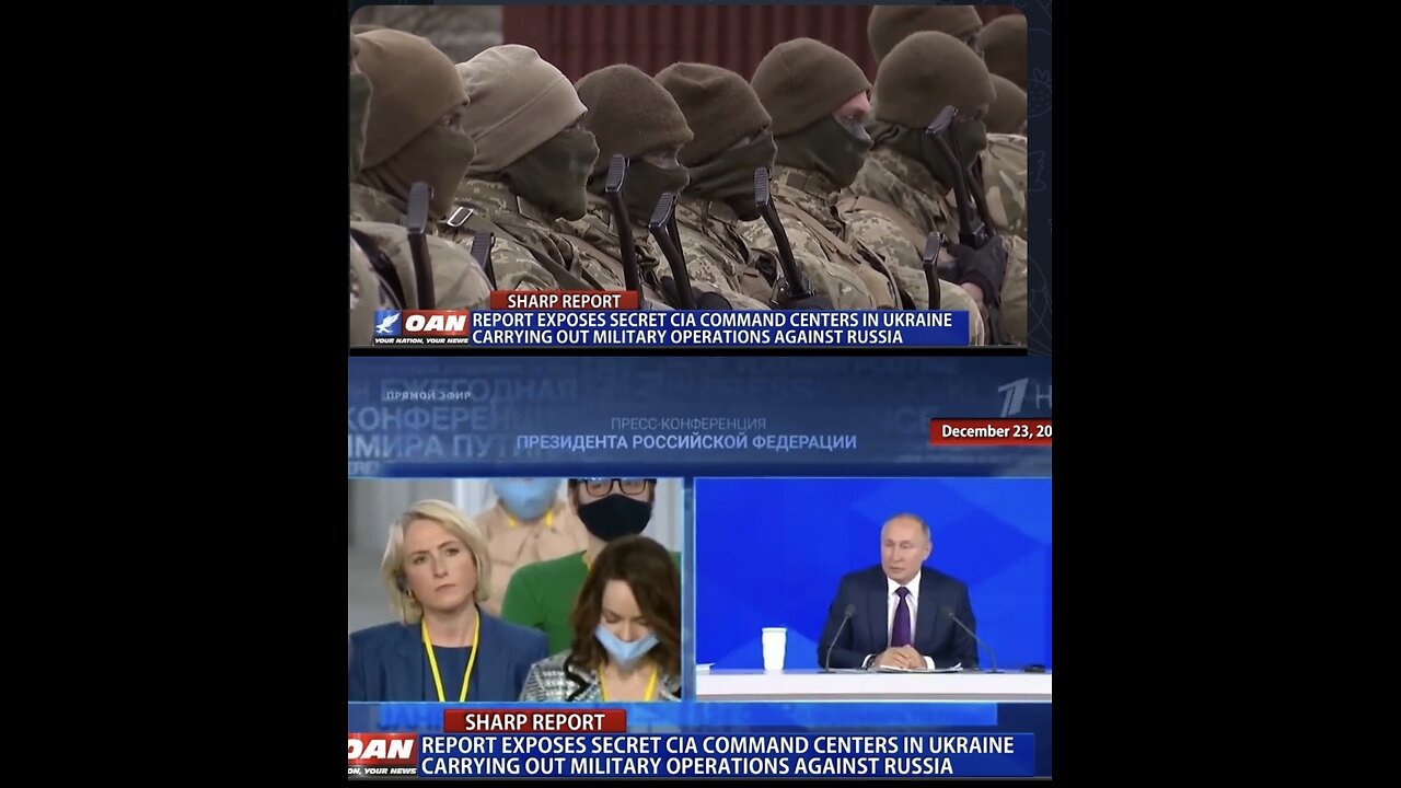 CIA caught operating secret spy and biolab bases in Ukraine