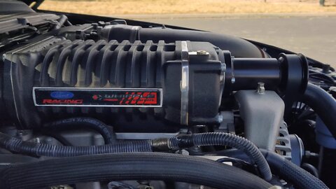 Supercharged Shelby GT, Engine