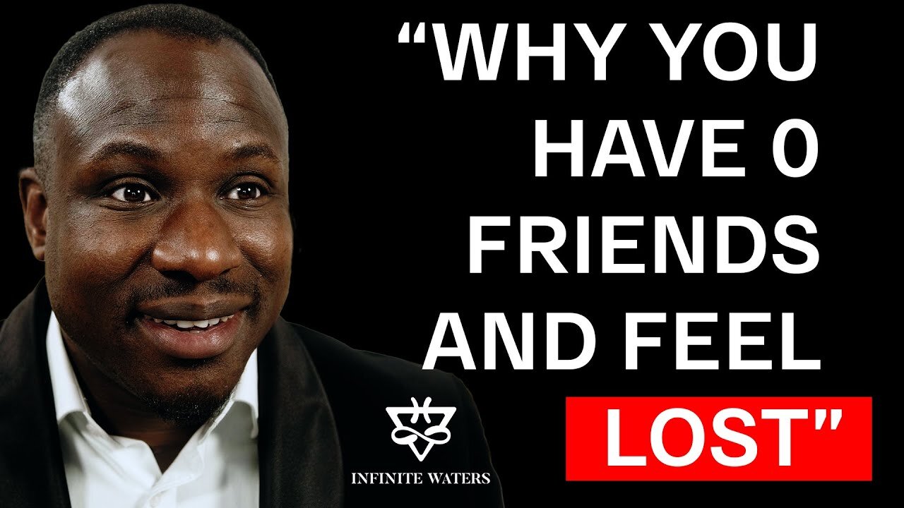 Why You Have –0– Friends, Don't Fit In And Feel Like You Don't Belong Anywhere! | Ralph Smart (Infinite Waters, Diving Deep)