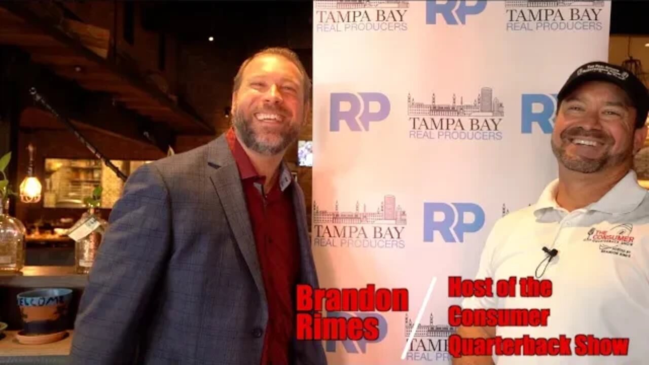 Brandon Rimes - Real Producers Event Highlights