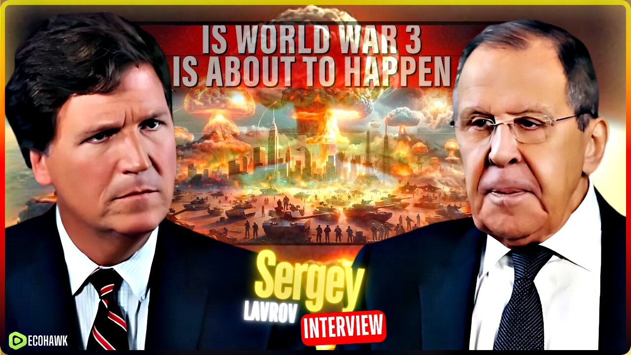 Exclusive: Russian Foreign Minister Sergey Lavrov Describes the War With the US and How to End It