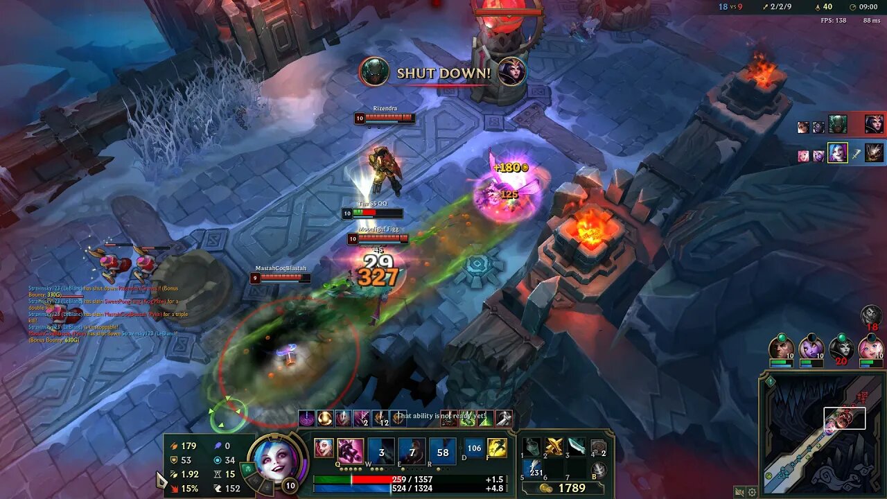 New build jinx aram