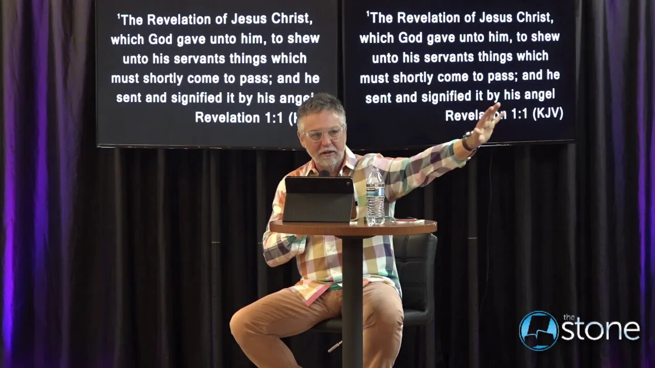 "Which IS, WAS and IS TO COME" Bishop Ron Collett 10-13-19