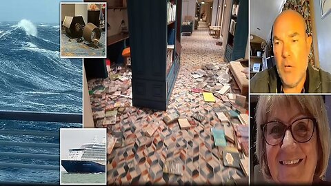 Surviving 18 Hours of Terror on a Saga Cruise Ship