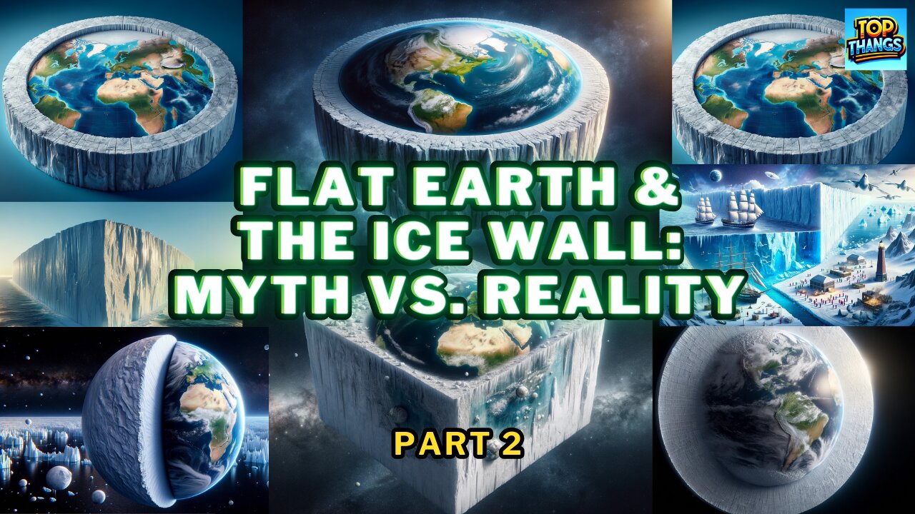 Flat Earth & The Ice Wall: Myth vs. Reality