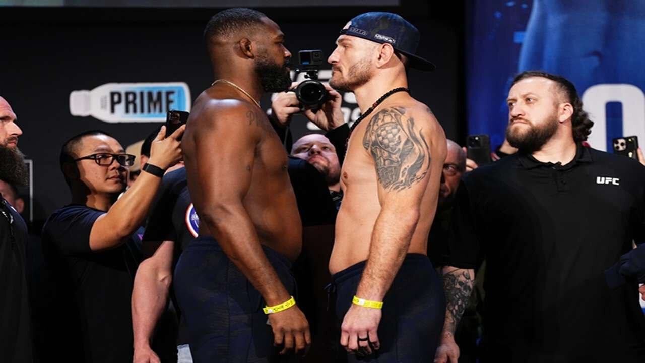 Jon Jones vs. Stipe Miocic - Highlights