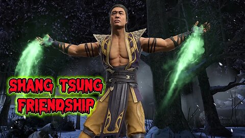 MK Mobile: SHANG TSUNG - Friendship