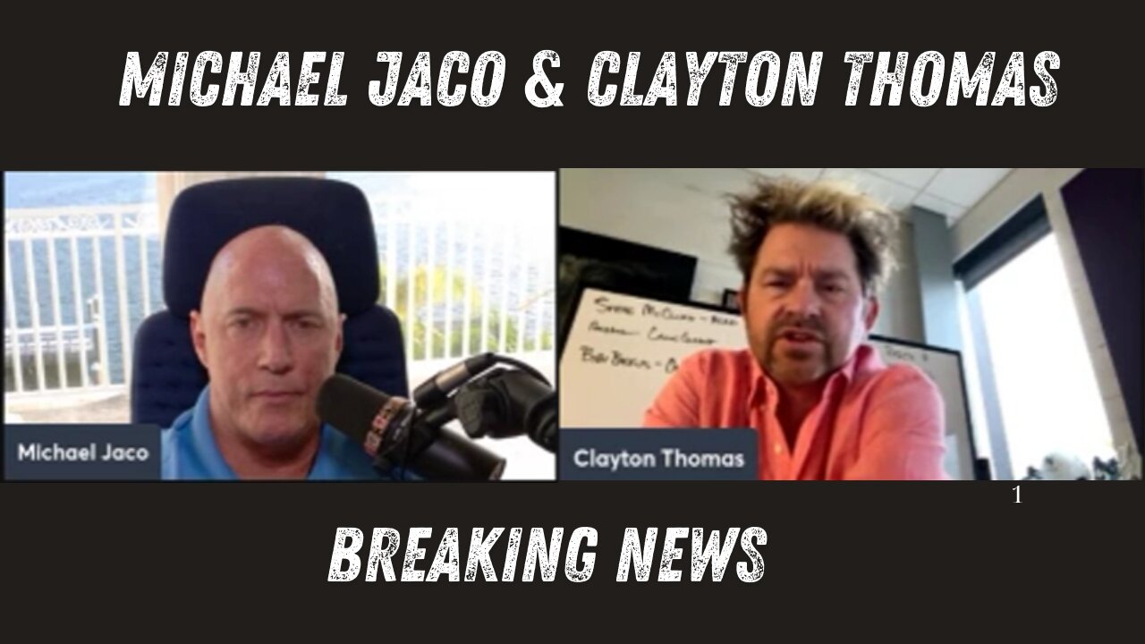 Michael Jaco & Clayton Thomas Discuss The Post Election Direction For Humanity - Dec 2024.