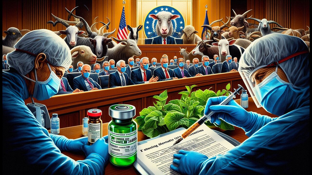 Shocking Senate Reveal: Why COVID Jabs Skipped Animal Trials – What They’re Not Telling You