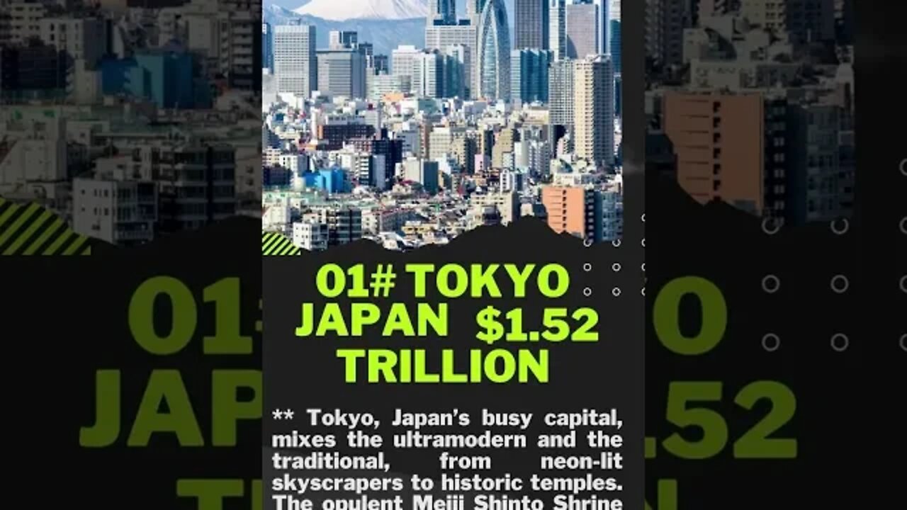 Top 5 Richest City in the World | #shorts #viral #trending #ytshorts