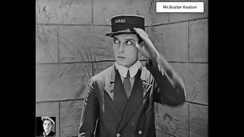 Buster Keaton and Joe Roberts in Convict (1920) #comedy #funny #comedyvideo