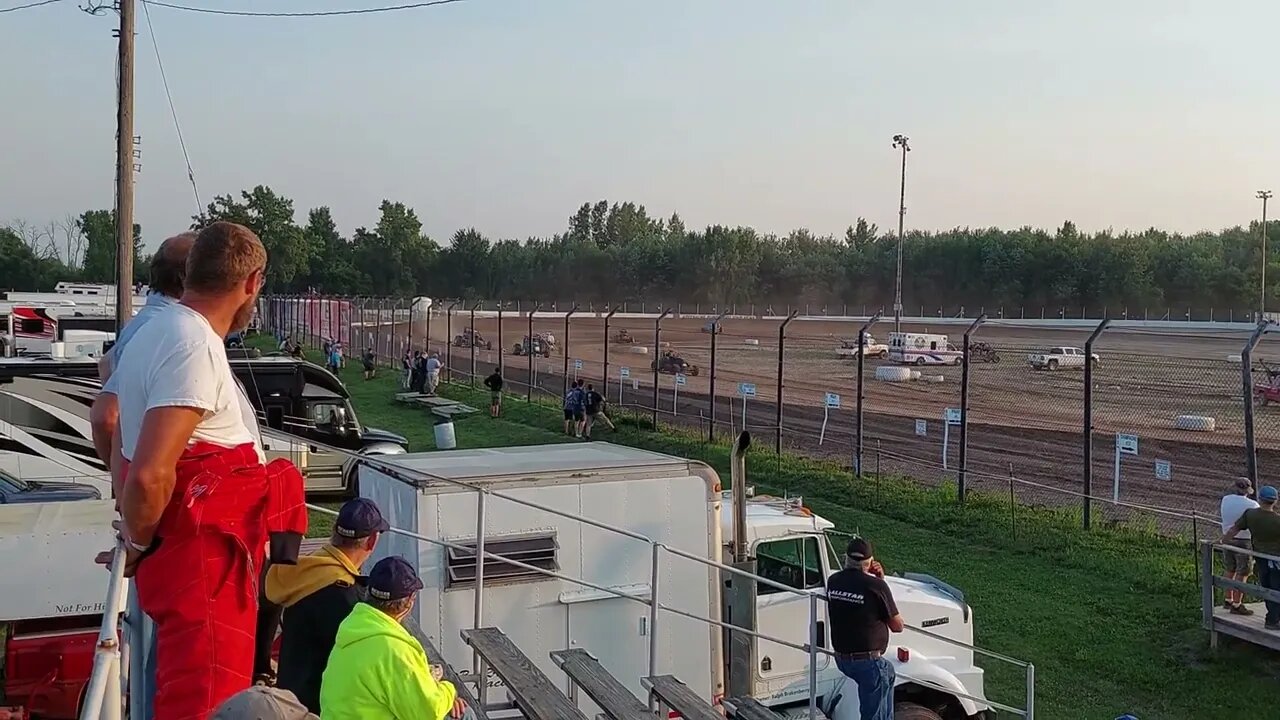 Tri-City Speedway GLTS Heat Race 8/4/2023