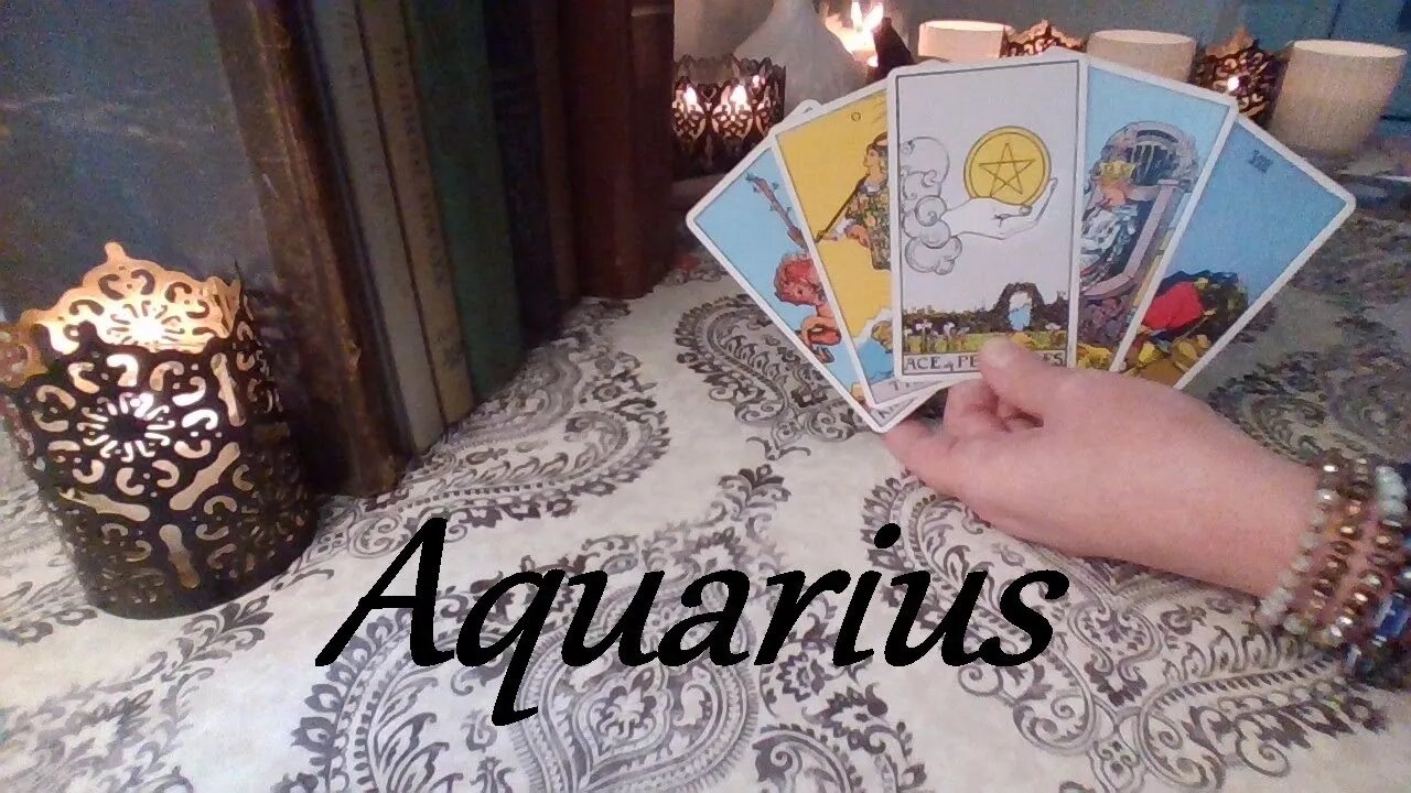 Aquarius 🔮 LIFE CHANGING INFORMATION Coming Your Way Aquarius!! July 11th - 18th Tarot Reading
