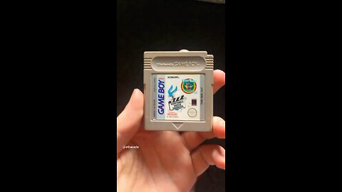 Tiny Toon Adventures Game Boy Game