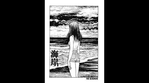 JUNJI ITO'S CREEPY TALES: The seashore.