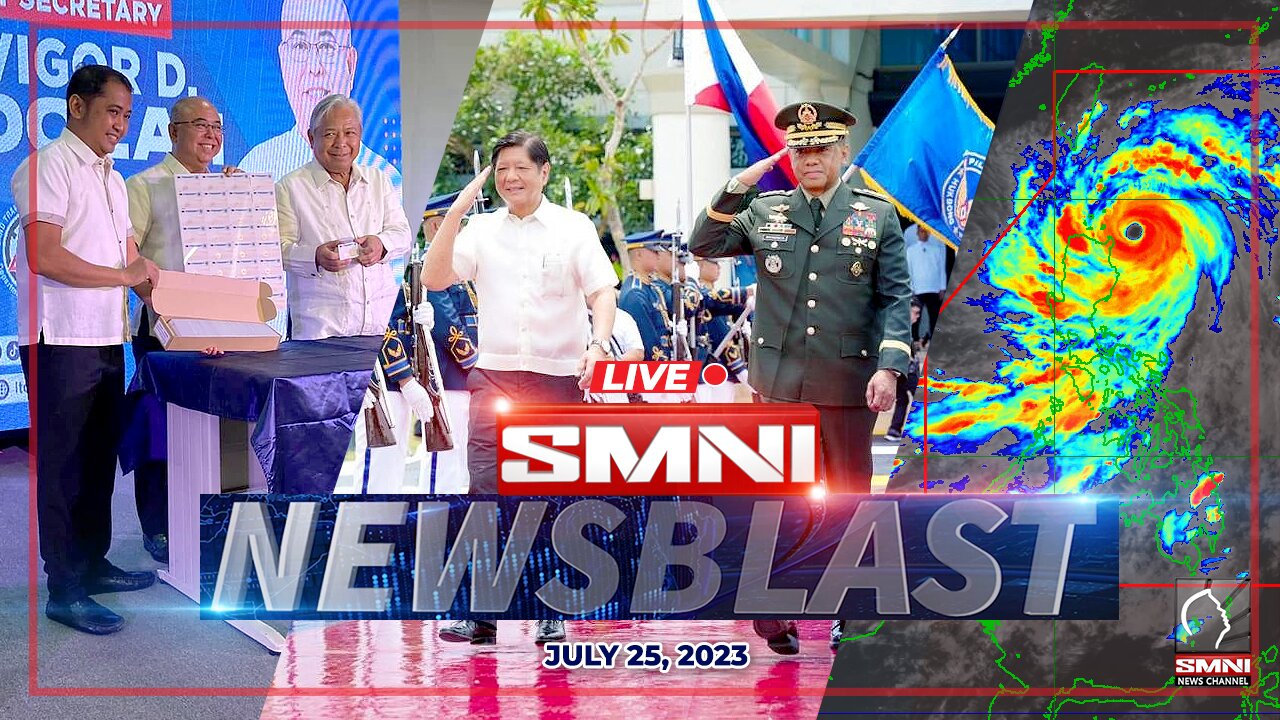 LIVE: SMNI NewsBlast | July 25, 2023