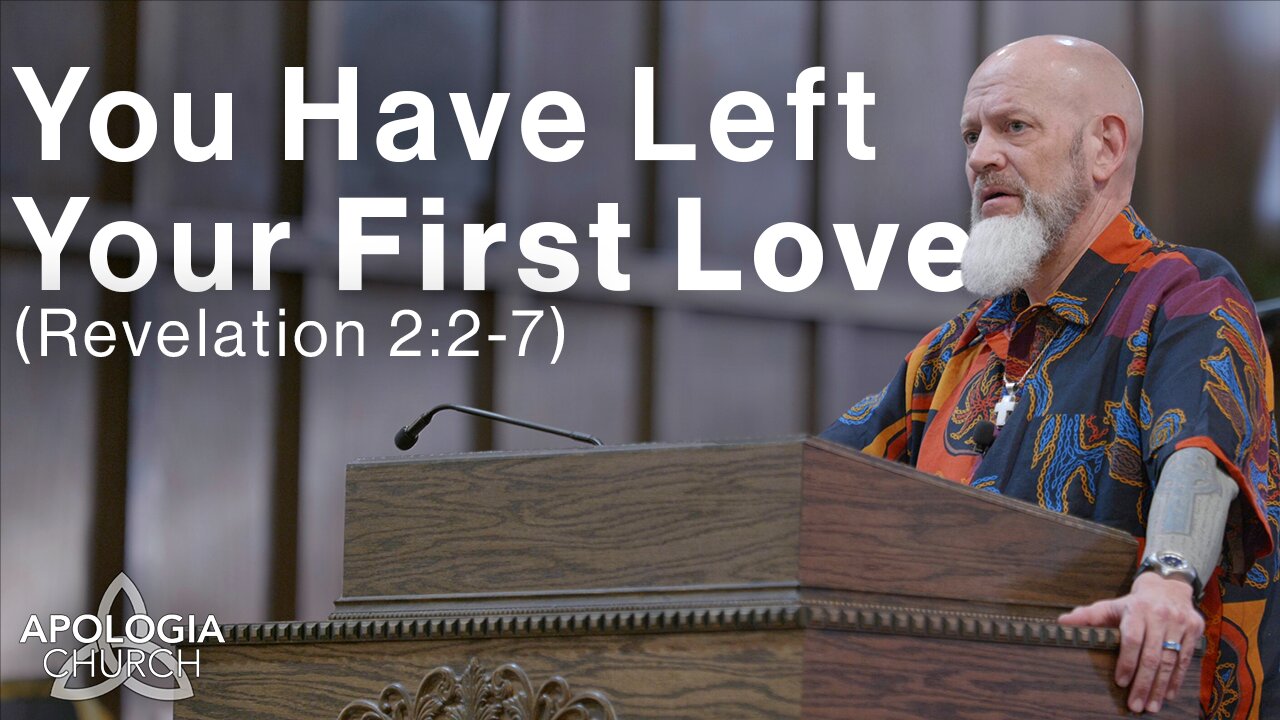 You Have Left Your First Love