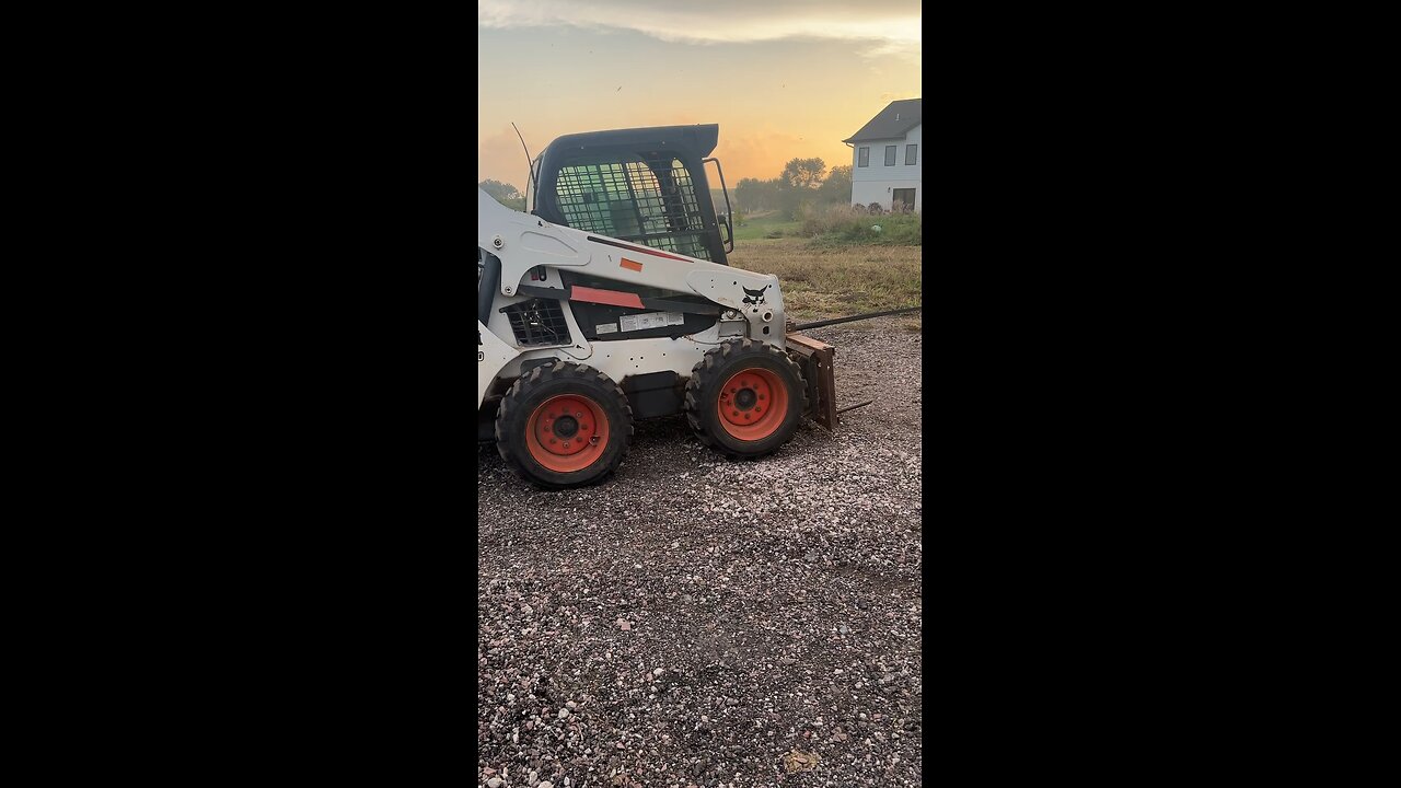 11 year old moving bales