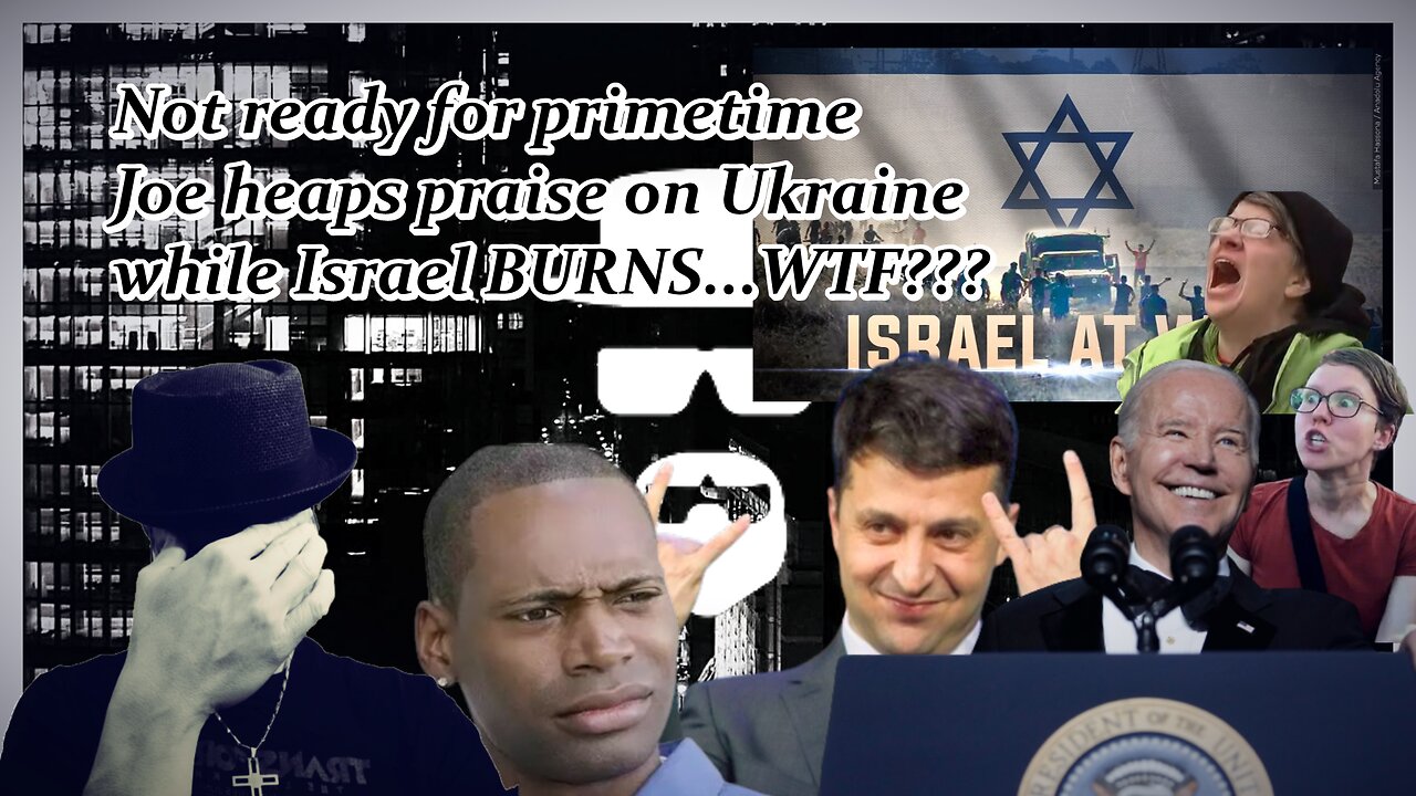 FK ISRAEL IT'S ALL ABOUT UKRAINE...WHAAA???