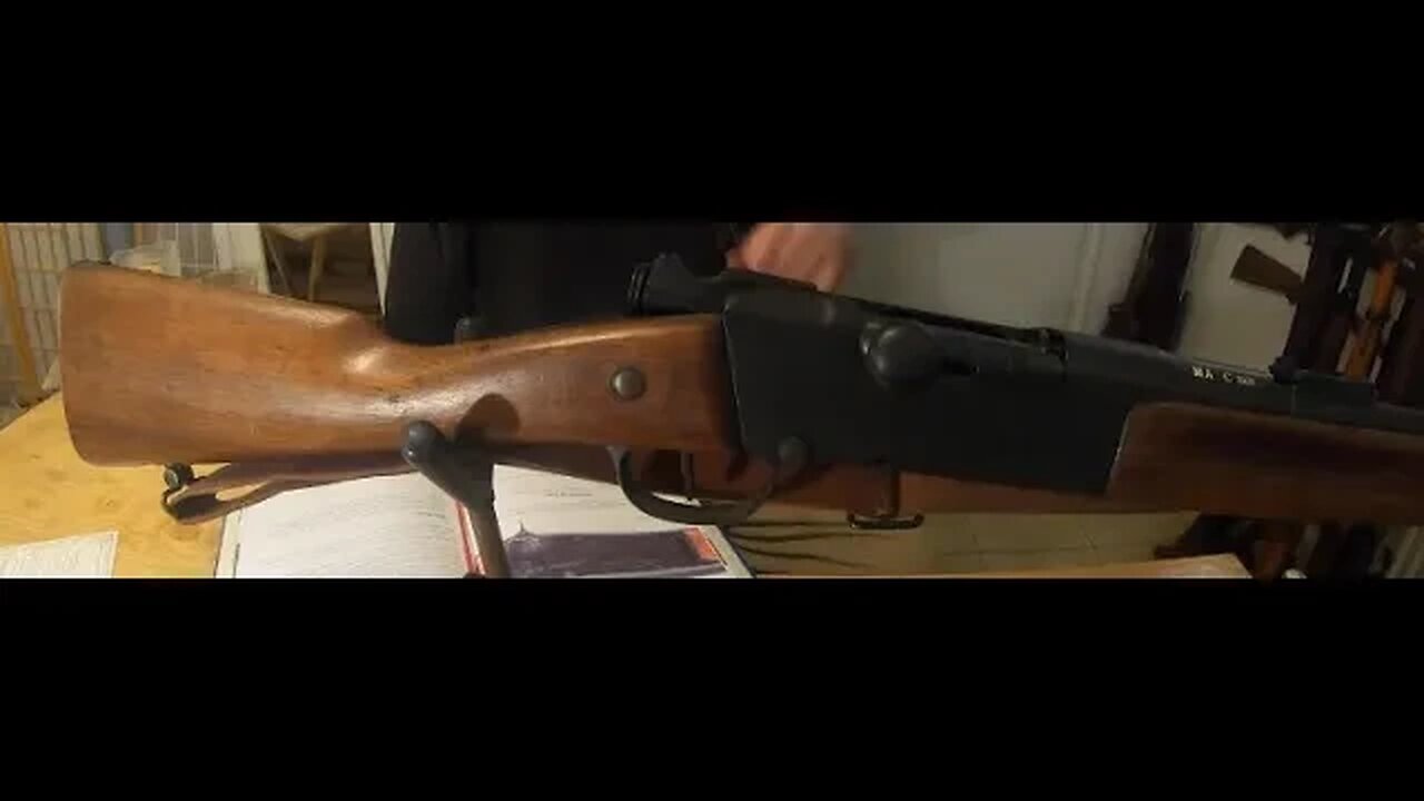 French R35 Carbine built on a cut down 1886 Lebel