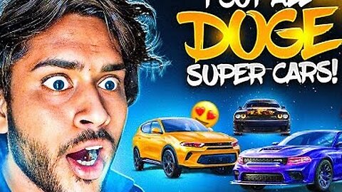 😍 I Got All New Dodge Super Cars In 0 UC 🔥 + Noob Prank With Randoms 😂