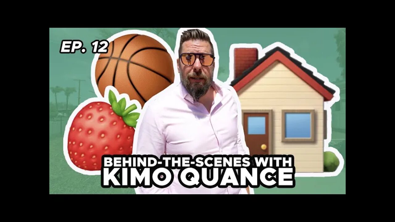 BEHIND-THE-SCENES with KIMO QUANCE (EPISODE 12)