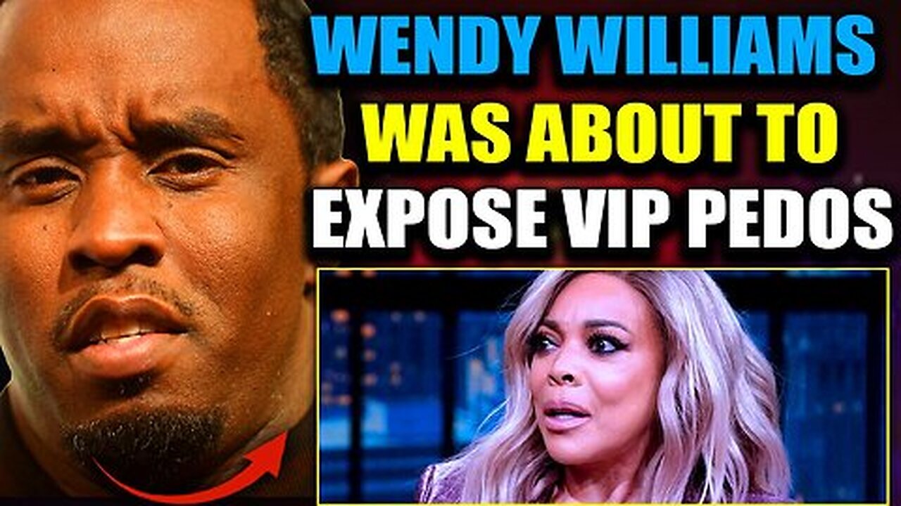 Diddy Trying to KILL Wendy Williams for Exposing VIP Pedophile Ring