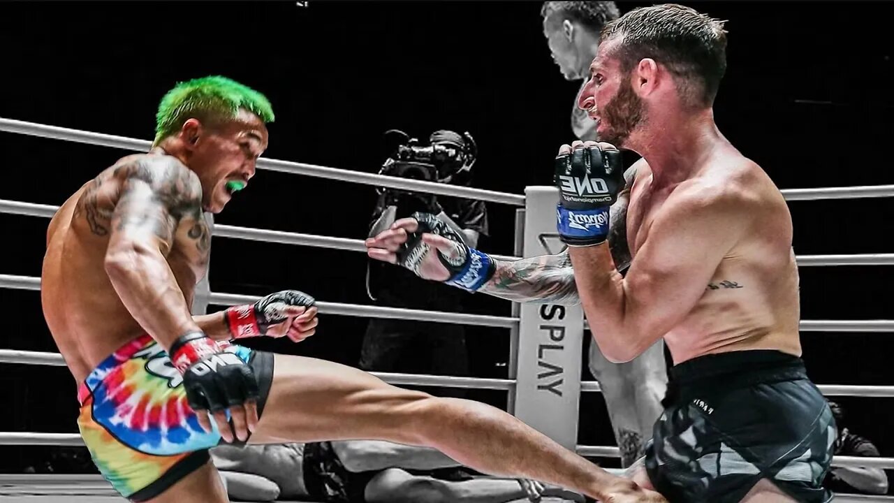 The Most Brutal Muay Thai vs BJJ - Yodkaikaew vs. Alex Schild || MMA Fighter